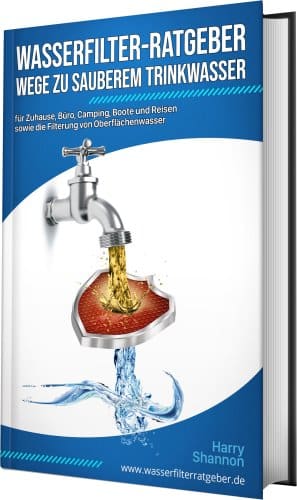 Buch Wasserfilter-Ratgeber - Wege zu sauberem Trinkwasser